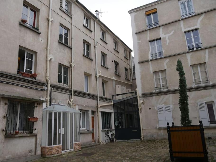 Appartement Quartier Latin 4 Personnes Paryż Zewnętrze zdjęcie